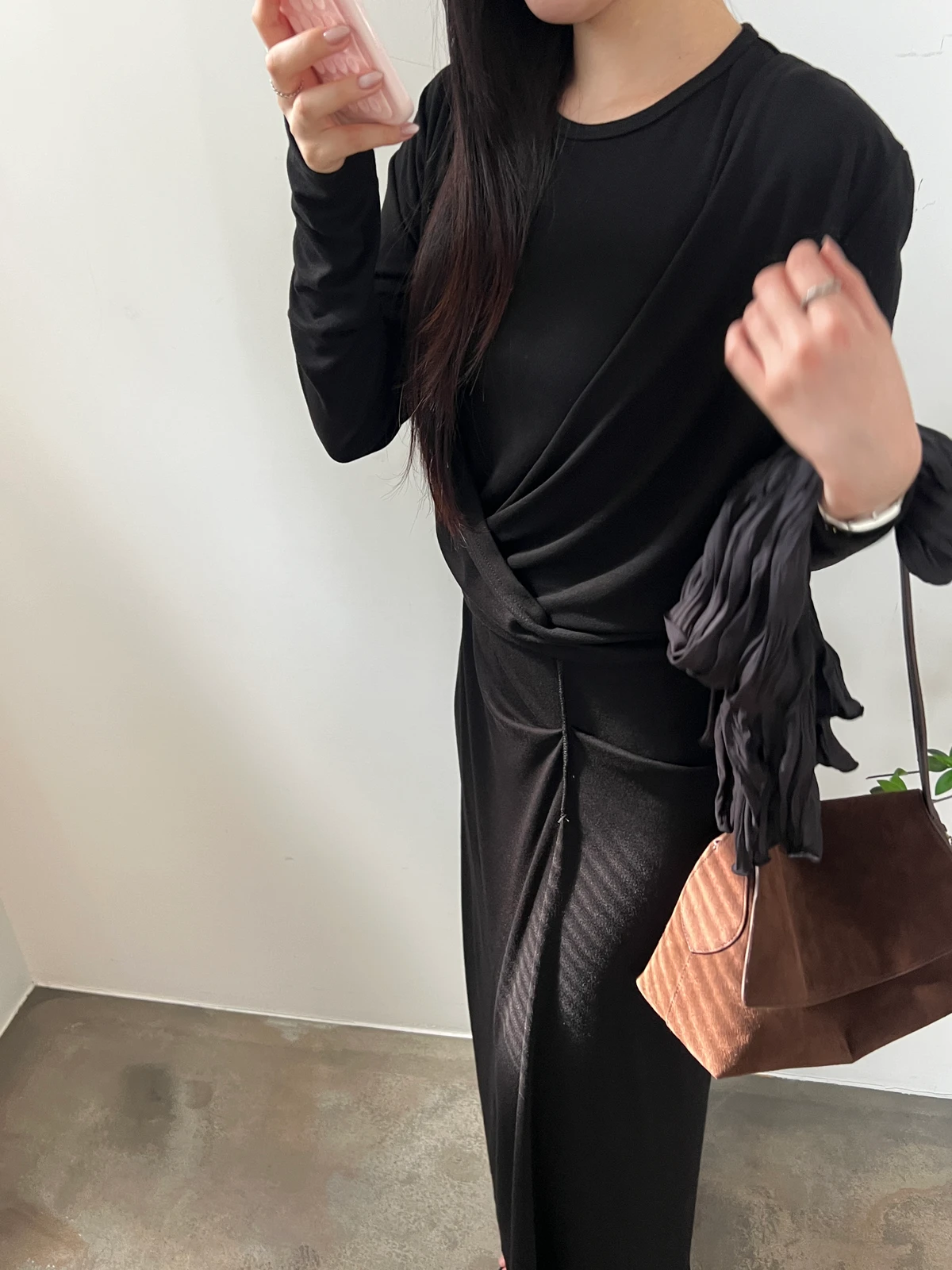 오픈 레이어드 티셔츠 상세 이미지 11