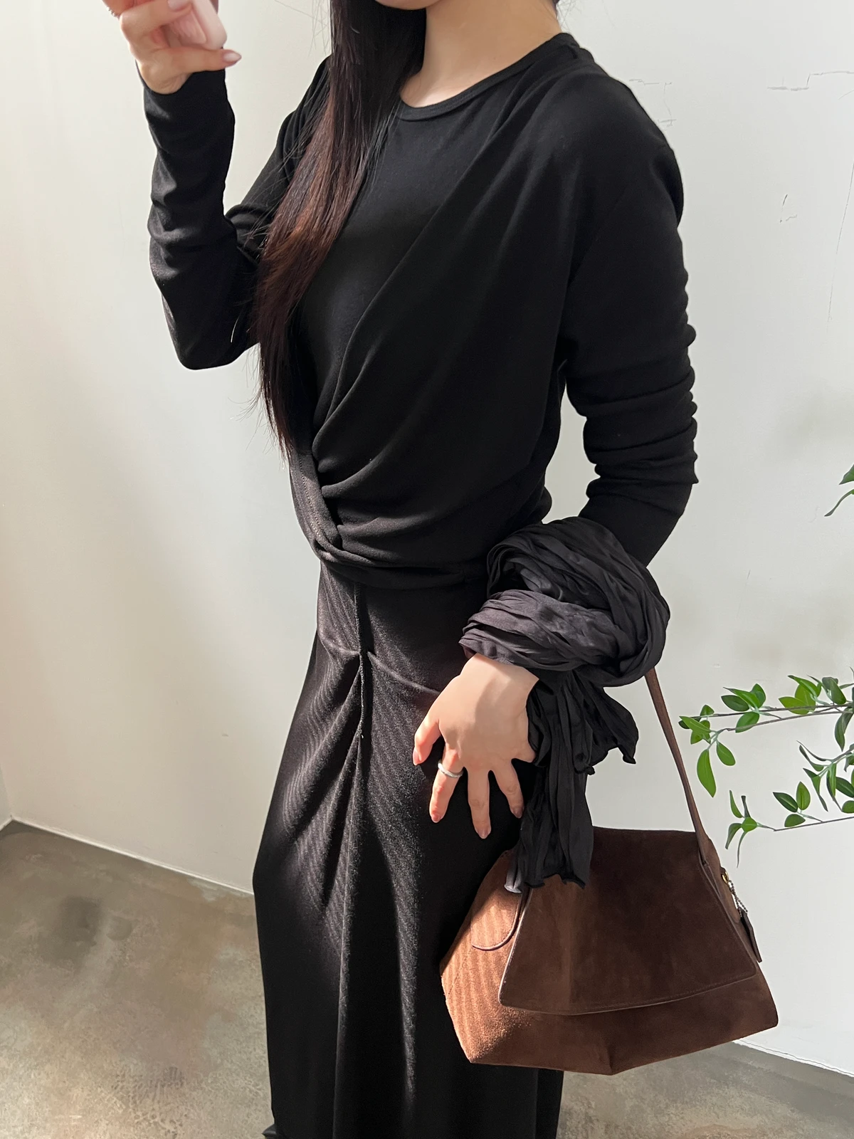 오픈 레이어드 티셔츠 상세 이미지 15