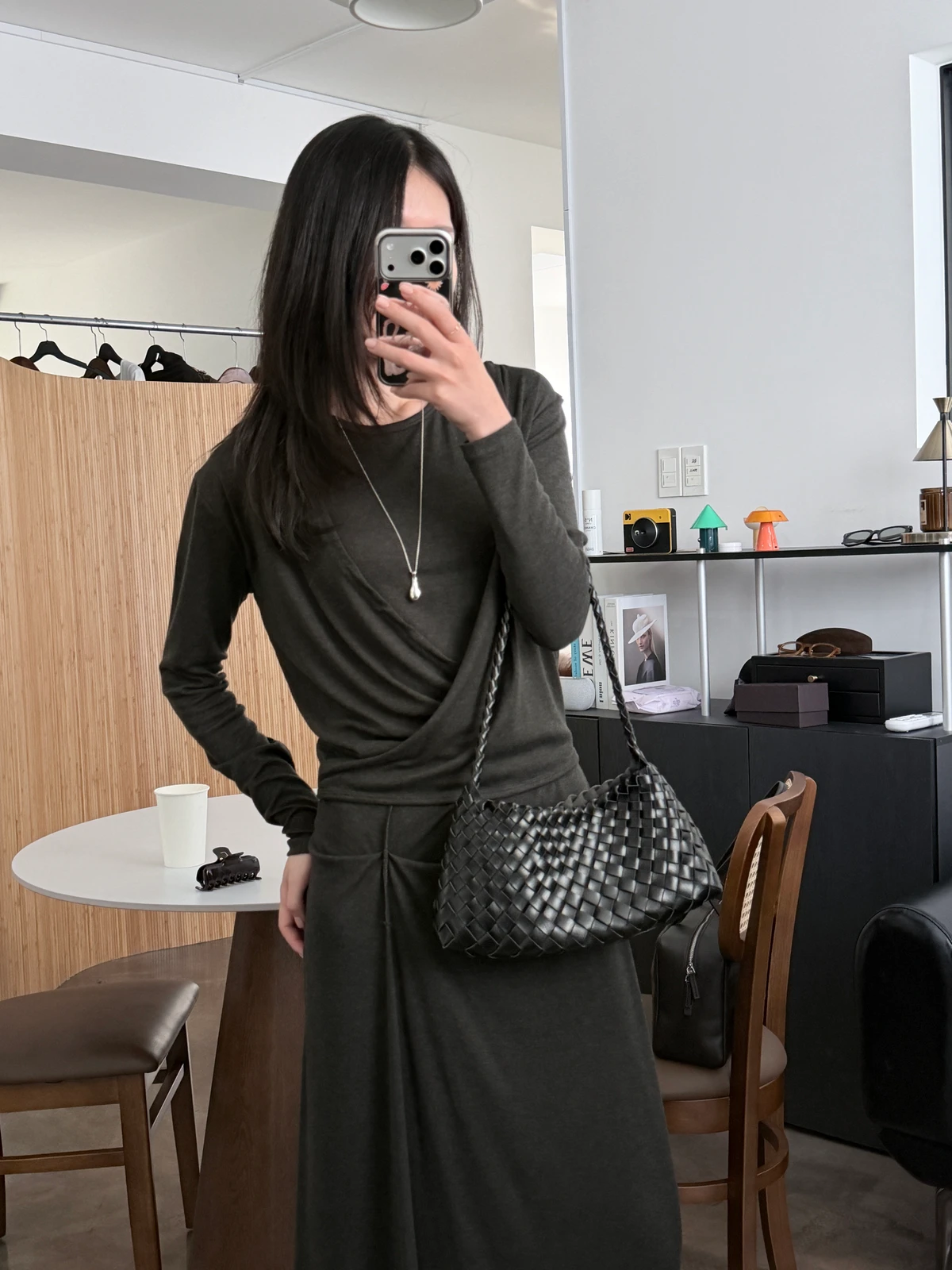 오픈 레이어드 티셔츠 상세 이미지 6