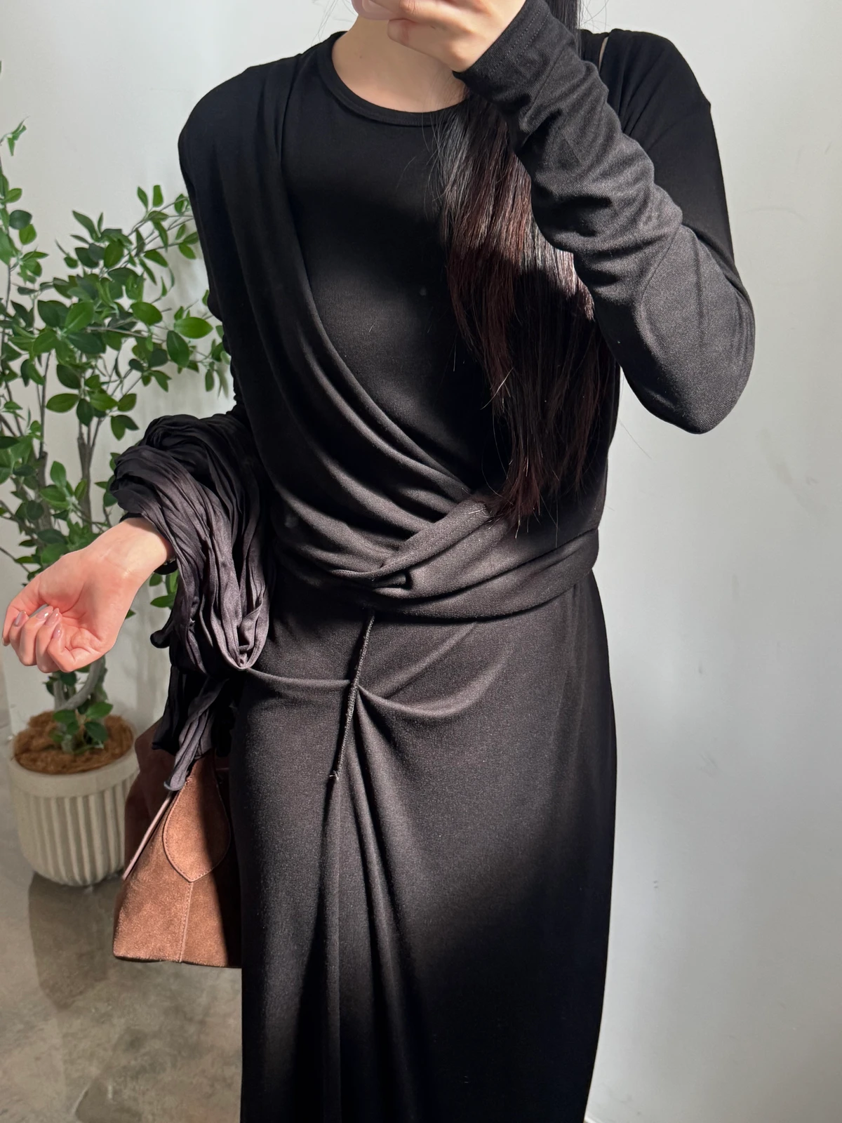 오픈 레이어드 티셔츠 상세 이미지 7
